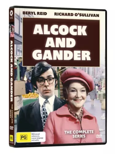 Alcock and Gander - The Complete Series DVD () region 2 Brand New