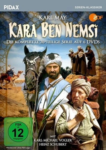 KARA BEN NEMSI - MOVIE (DVD) Region 2 Brand New