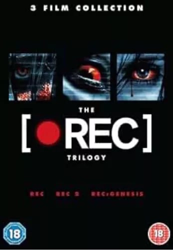 [Rec] Trilogy DVD Boxset Slipcoverilla - Espanjalainen Kauhu
