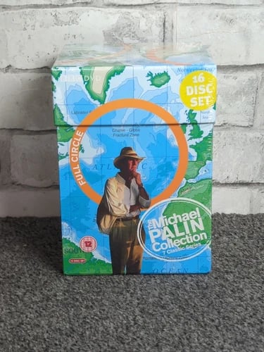 The Michael Palin Collection Great Railway Journeys (DVD, 2006) Region 2 Brand New