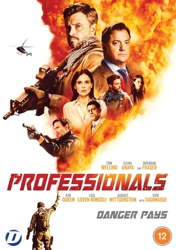 Professionals [12] DVD Bokssett Region 2