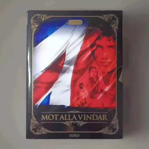 AGAINST THE WIND COMPLETE SERIES DVD UN IMPORT WITH ENGLISH LANGUAGE Region 2 Brand New AGAINST THE WIND COMPLETE SERIES DVD UN IMPORT WITH ENGLISH LANGUAGE Region 2 Brand New
