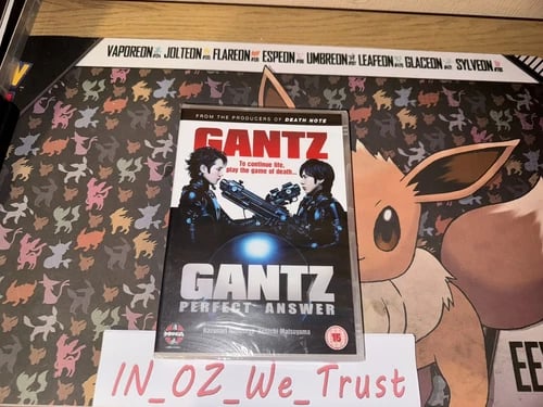 Gantz / Gantz: Perfect Answer (2 levyn DVD-boksi)