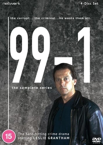 99-1: The Complete Series DVD (2023) Leslie Grantham cert 15 4 discs Region 2 Brand New