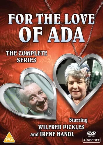 For the Love of Ada: Den Komplette Serie DVD (2024) – Wilfred Pickles, Region 2