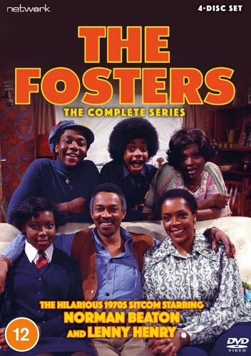 The Fosters: Hele serien DVD (2023) Norman Beaton cert 12
