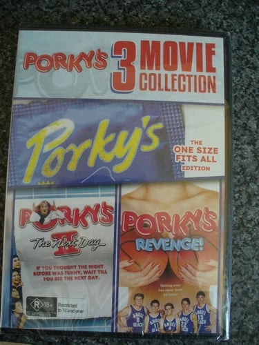 Porky's: 3-filmssamling [DVD] - Import
