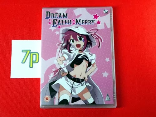 Dream Eater Merry DVD R2 | Rare OOP | Complete Collection | Anime Region 2 Brand New