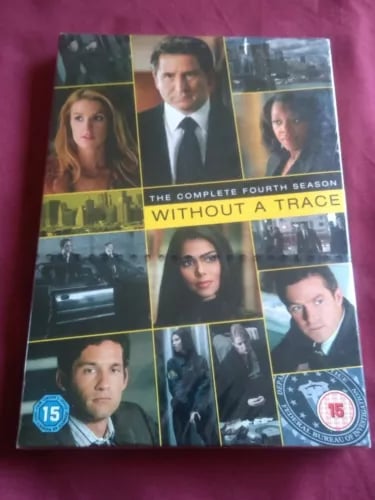 Without A Trace – Sæson 4 Komplet – DVD