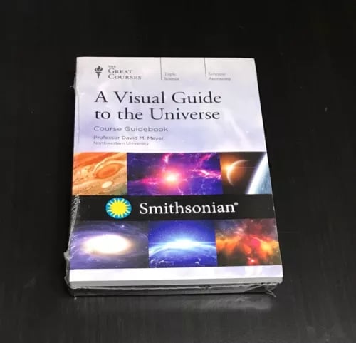 The Great Courses A Visual Guide to the Universe DVD and Guidebook Region 2 Brand New