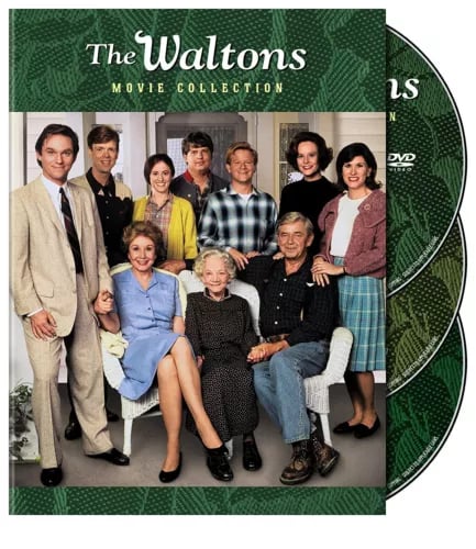 The Waltons: The Reunion Movies Collection | 3-Disc Box Set | | | DVD Region 2  Brand New