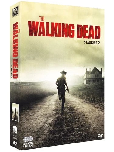 the walking dead - season 02 (4 dvd) box set dvd Italian Import (DVD) Region 2 Brand New the walking dead - season 02 (4 dvd) box set dvd Italian Import (DVD) Region 2 Brand New