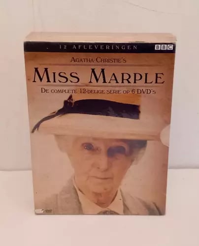 Agatha Christien Neiti Marple: Täydellinen 6 DVD:n boksisetti