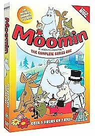 The Moomin - Series 1 - Complete DVD BOXSET R2 BBC ORIGINAL SERIES Region 2 Brand New