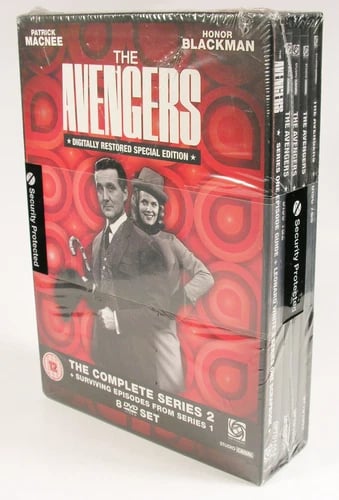 The Avengers Komplet Serie 2 DVD Box Sæt - Restaureret