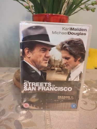 Streets of San Francisco Season 1 [Region DVD Boxset] Brand New