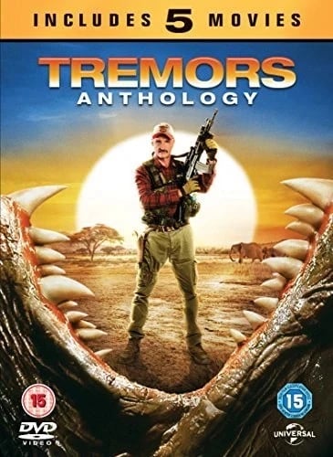 Tremors Anthology DVD (2016) Region 2 Brand New