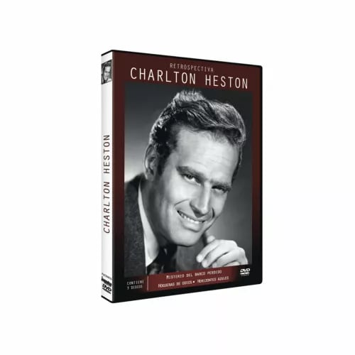 THE WRECK OF THE MARY DEARE + ARROWHEAD + FAR HORIZONS DVD R2 CHARLTON HESTON Region 2 Brand New