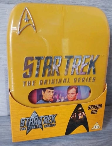 Star Trek: The Original Series - Kausi Yksi [DVD]