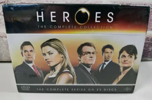 Heroes – The Complete Collection (DVD Box Set)