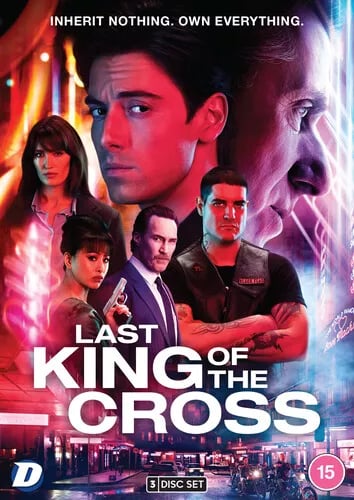 Last King of the Cross (2023) DVD - Tim Roth, 3 disker [15]