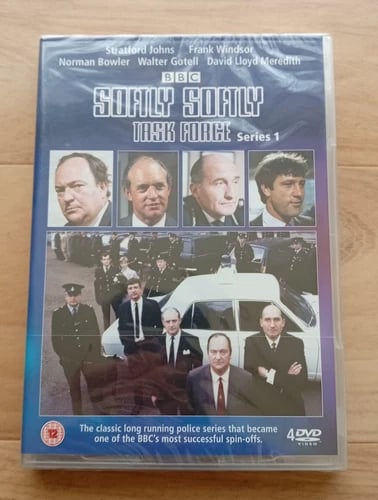 Softly Softly Task Force - Komplet Serie 1 [DVD Box Set]
