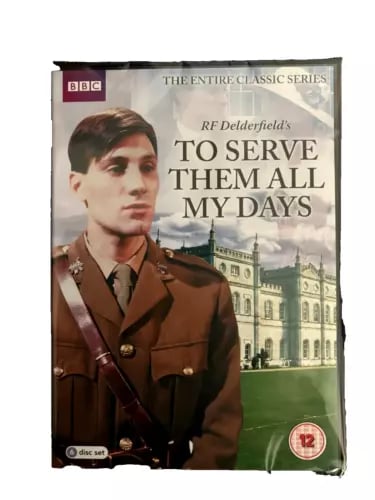 To Serve Them All My Days – Komplett BBC-serie – DVD Boxset (Region 2)