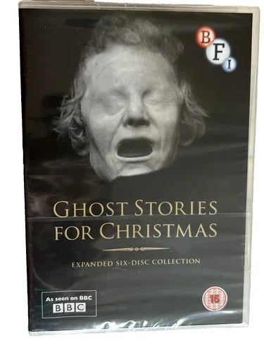 Ghost Stories For Christmas (Expanded 6 Disc Collection DVD Box Set) Region 2 Brand New Ghost Stories For Christmas (Expanded 6 Disc Collection DVD Box Set) Region 2 Brand New