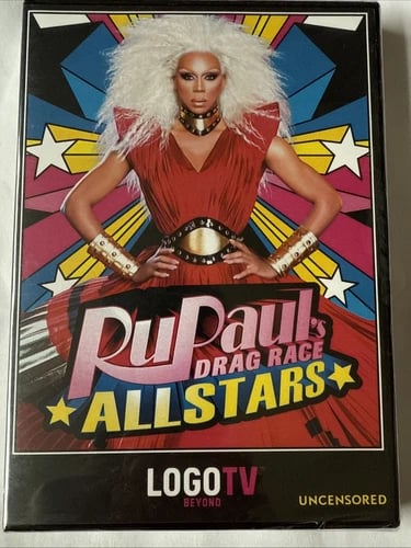 RuPaul's All Stars Drag Race Uncensored - DVD (Region 2)