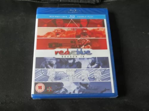 Red vs. Blue Kausi 14 Blu-ray + DVD
