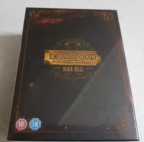 Deadwood The Complete Collection Season 1-3 - 12 Discs DVD - Region 2 Brand New Deadwood The Complete Collection Season 1-3 - 12 Discs DVD - Region 2 Brand New