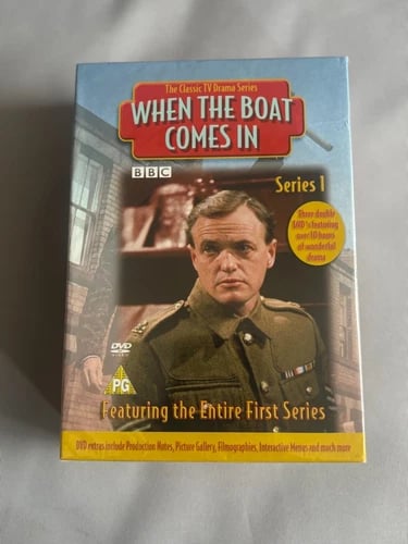 When the Boat Comes In: The First Series DVD James Bolam Region 2 Brand New