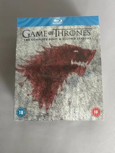 Game of Thrones: Säsong 1 & 2 - Blu-ray & DVD