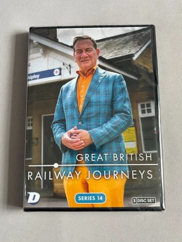 Great British Railway Journeys: Series 14 DVD & Region 2 Brand New