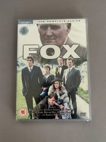 Fox The Complete Series DVD Peter Vaughan & Genuine Region 2 Brand New