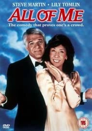 All Of Me (DVD, 1984) - Steve Martin & Lily Tomlin
