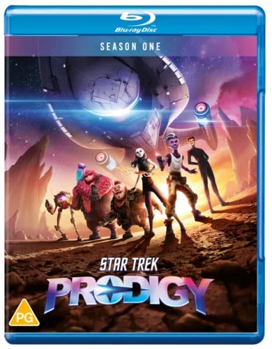 Star Trek: Prodigy - Sæson 1 (Blu-ray Boksæt)