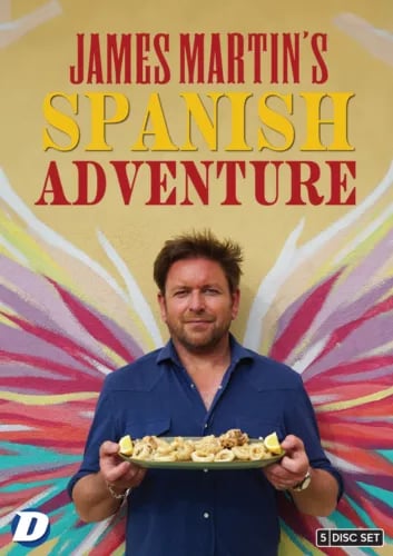 James Martin's Spanish Adventure [E] DVD Box Set Region 2 Brand New