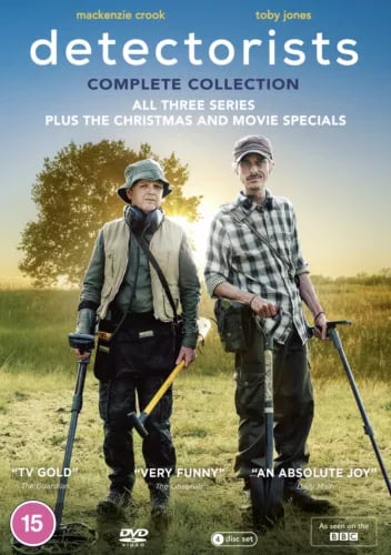 Detectorists: Complete Collection [15] DVD Box Set Region 2 Brand New