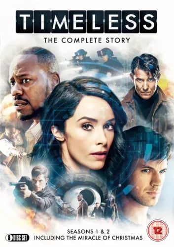 Timeless: Koko Tarina [12] DVD Box Set