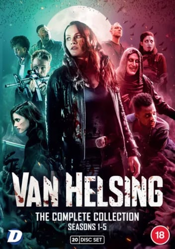 Van Helsing: Seasons 1-5 [18] DVD Box Set Region 2 Brand New