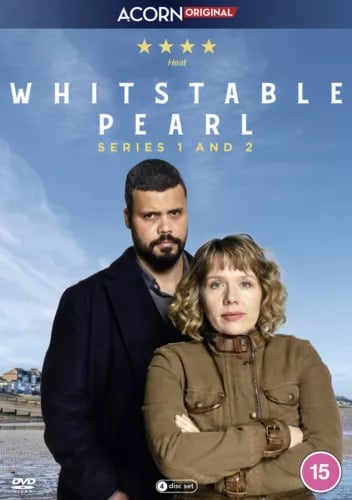 Whitstable Pearl: Kausi 1-2 [15] DVD-Boksisetti