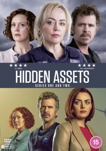 Hidden Assets: Series 1-2 [15] DVD Box Set Region 2 Brand New