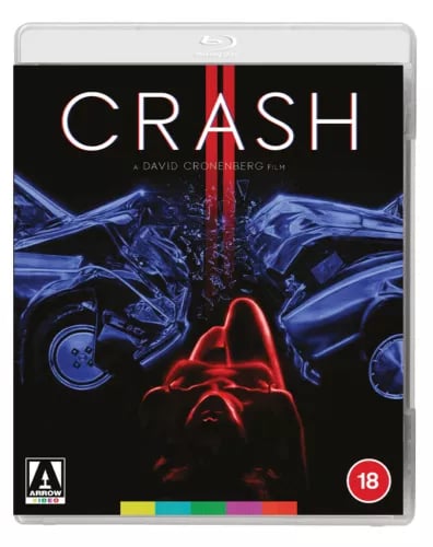 Crash [18] Blu-ray Region 2 Brand New