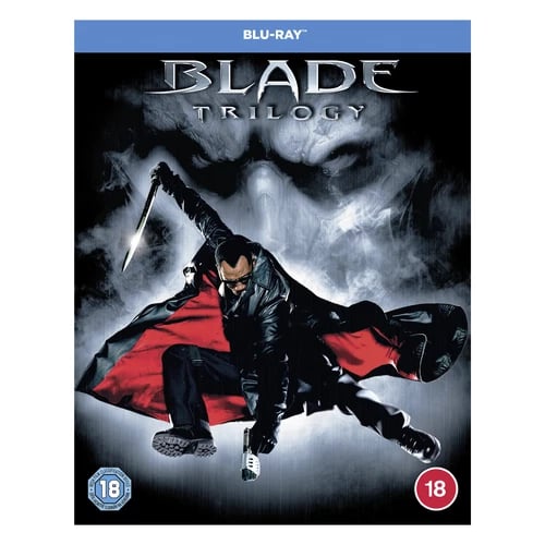 Blade 1-3 [18] Blu-ray Box Set Region 2 Brand New