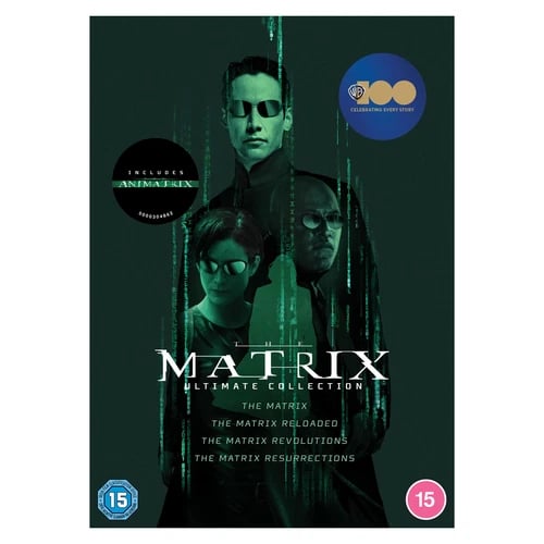 The Matrix: The Ultimate Collection [15] DVD Box Set Region 2