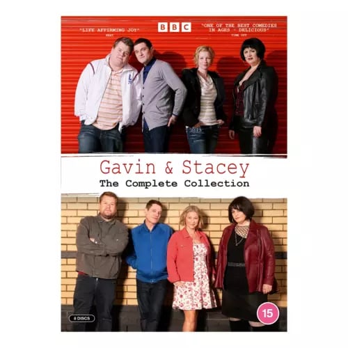 Gavin & Stacey: Komplett Samling [15] DVD Box Set