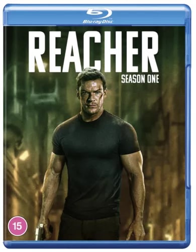 Reacher: Season 1 [15] Blu-ray Box Set Region 2 Brand New