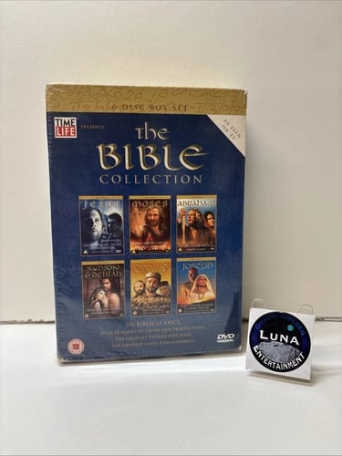 Bibelen - Seks Bibelske Epos [DVD BOXSET] Region 2