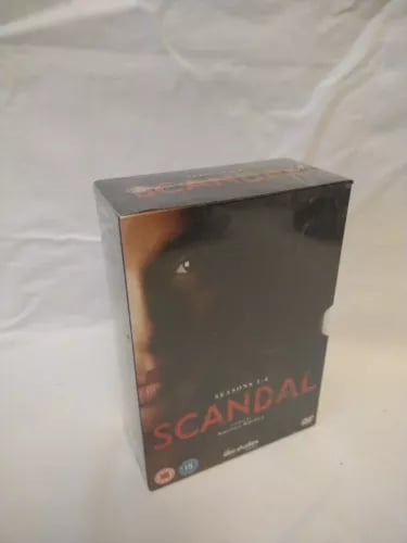 Scandal Sesong 1-4 DVD (2012) Kerry Washington